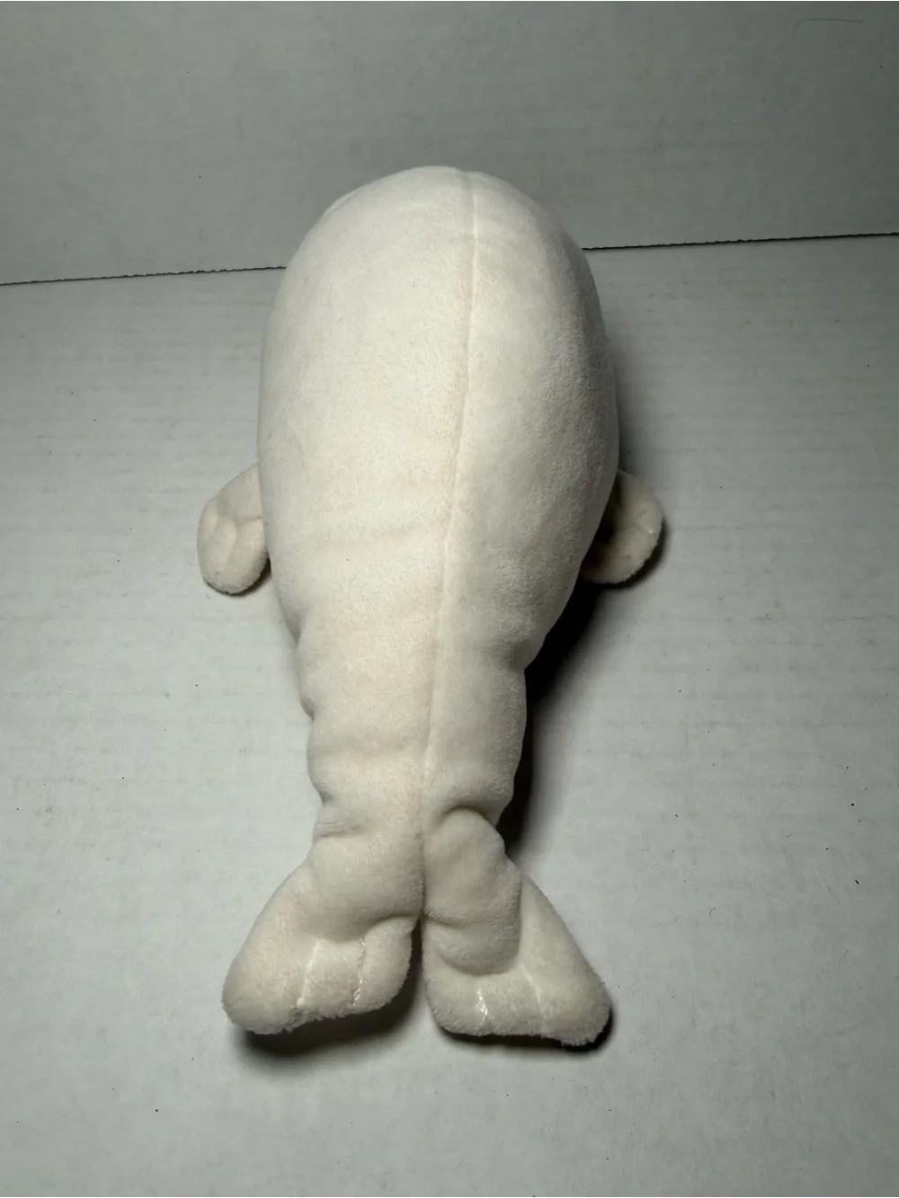 White Baby Seal Plush Stuffed Animal Toy